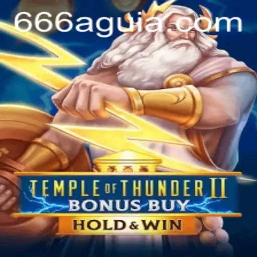 Jogo Temple of Thunder II Bonus Buy: Aventura e Estratégia com Aguia666